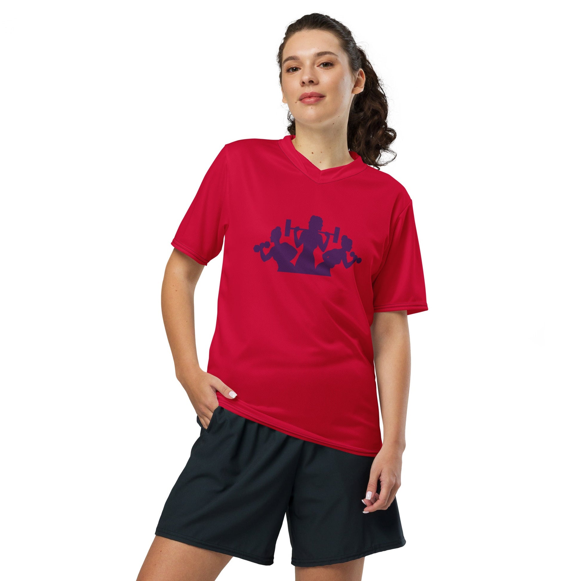 Classic Vintage Sports Top - Unisex Lightweight Athletic Jersey - PratSN