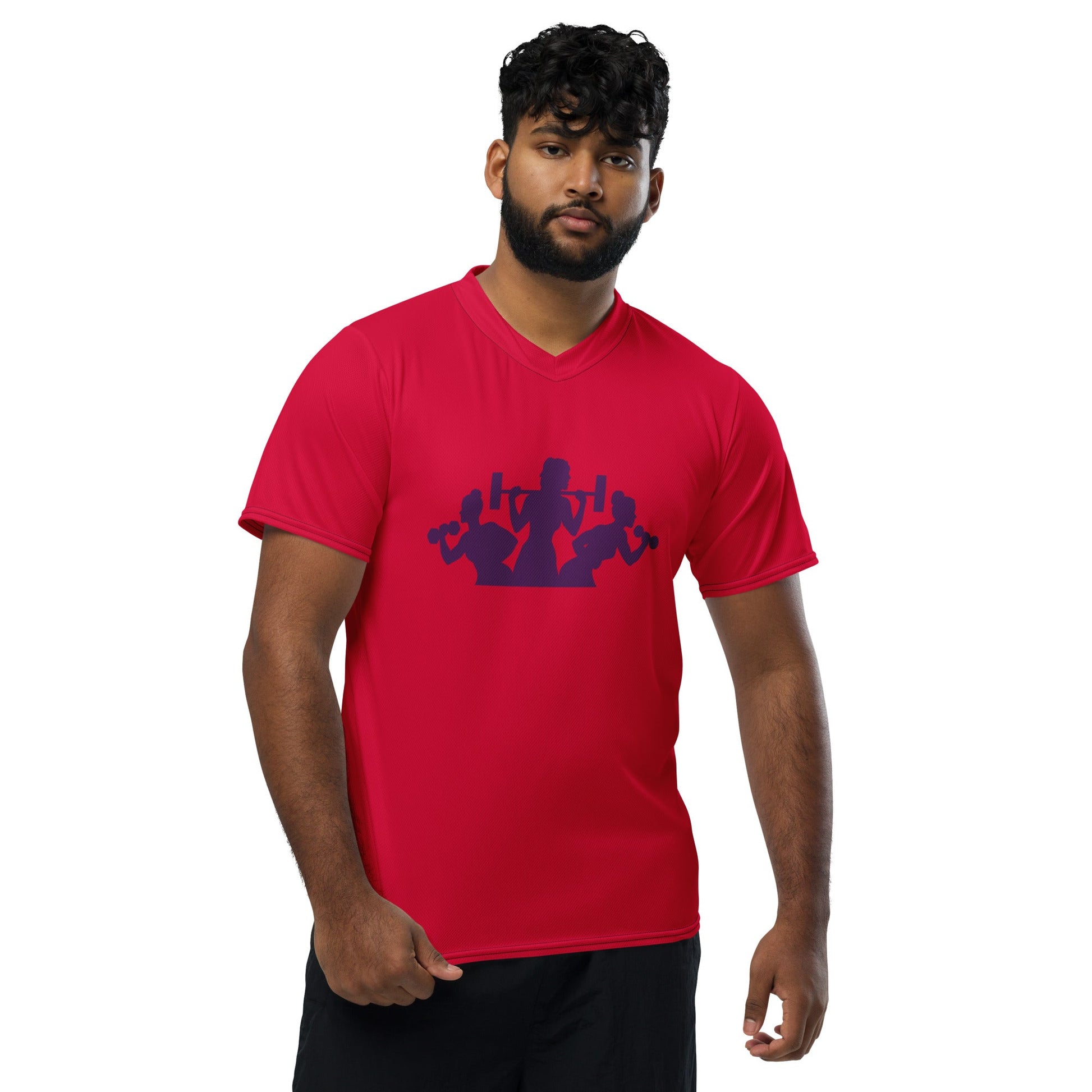 Classic Vintage Sports Top - Unisex Lightweight Athletic Jersey - PratSN