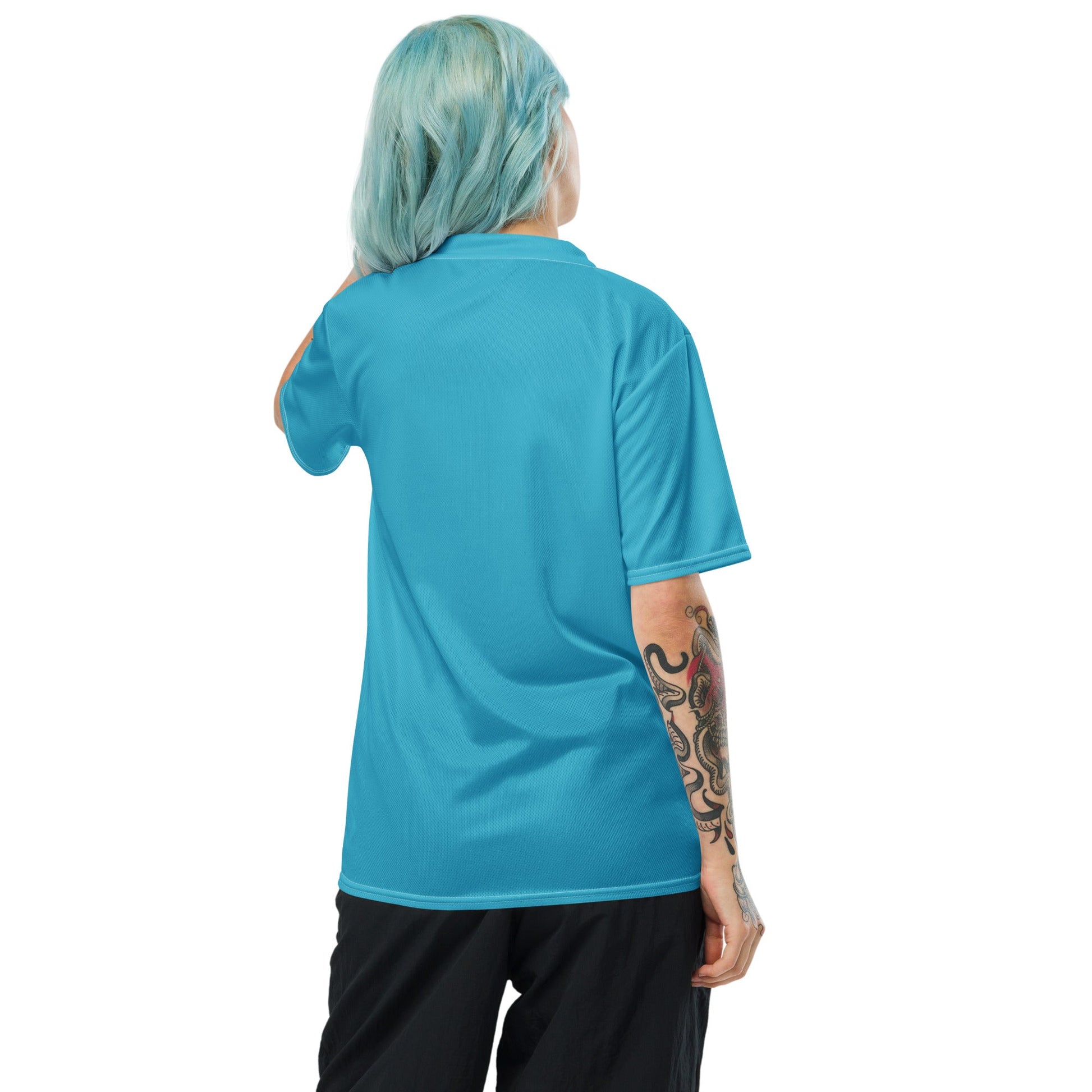 Classic Vintage Sports Top - Unisex Lightweight Athletic Jersey - PratSN