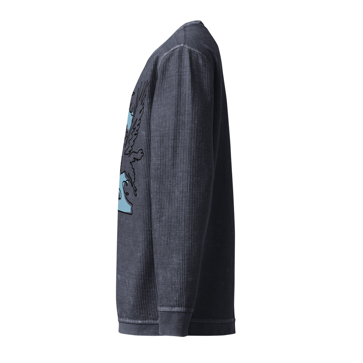 Comfy Cord Sweatshirt Casual Sweatshirt Classic Sweatshirt women's sweatshirt - PratSN