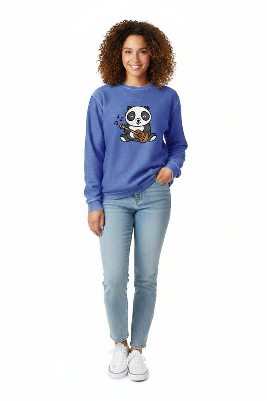 Comfy Cord Sweatshirt Casual Sweatshirt Classic Sweatshirt women's sweatshirt - PratSN