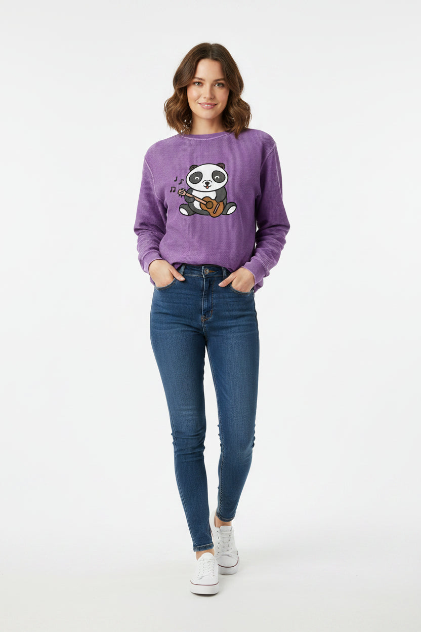 Comfy Cord Sweatshirt Casual Sweatshirt Classic Sweatshirt women's sweatshirt - PratSN