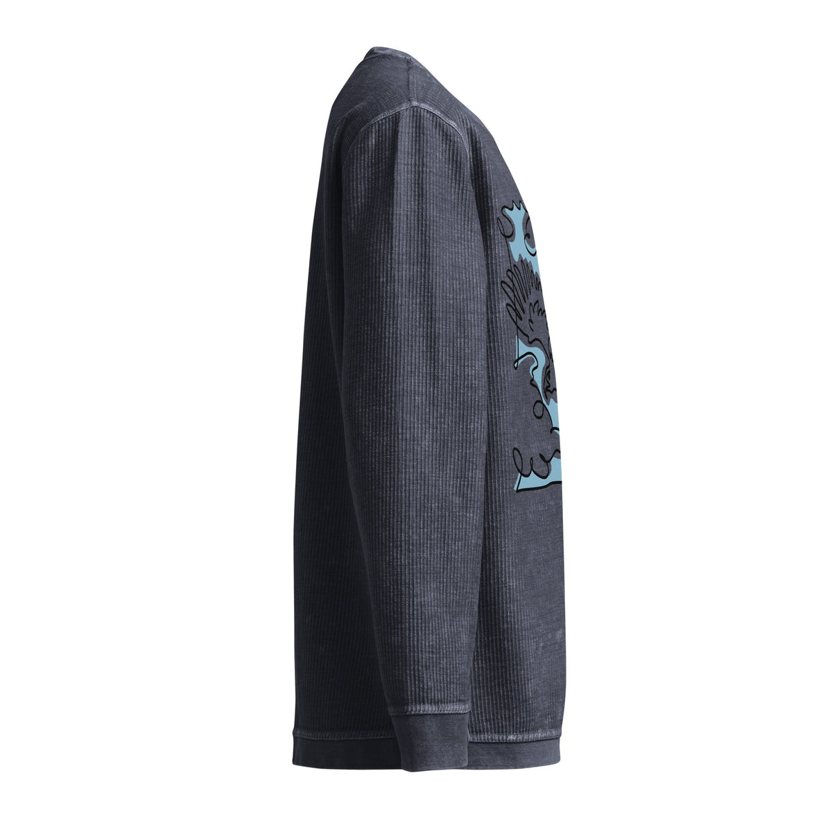 Comfy Cord Sweatshirt Casual Sweatshirt Classic Sweatshirt women's sweatshirt - PratSN