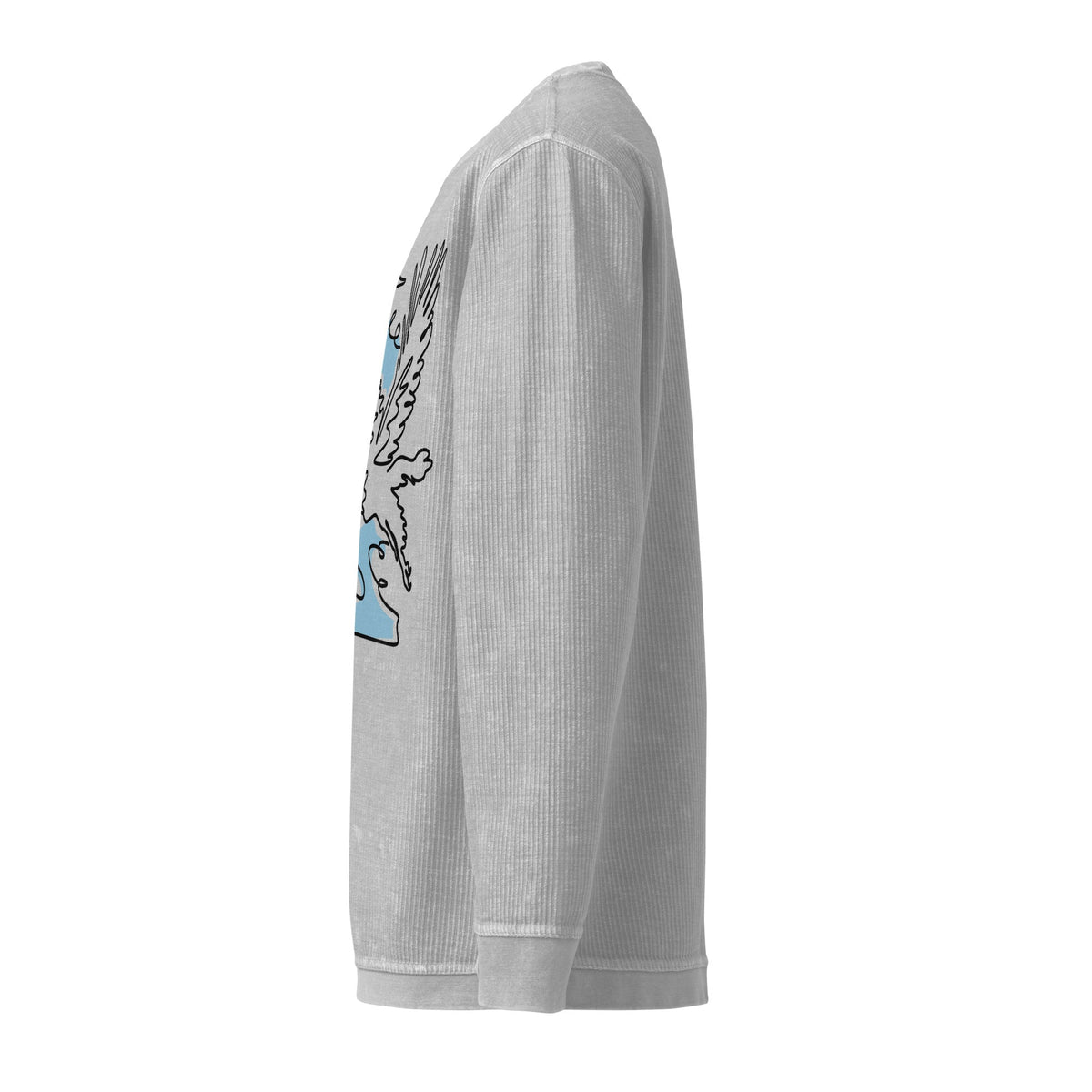 Comfy Cord Sweatshirt Casual Sweatshirt Classic Sweatshirt women's sweatshirt - PratSN