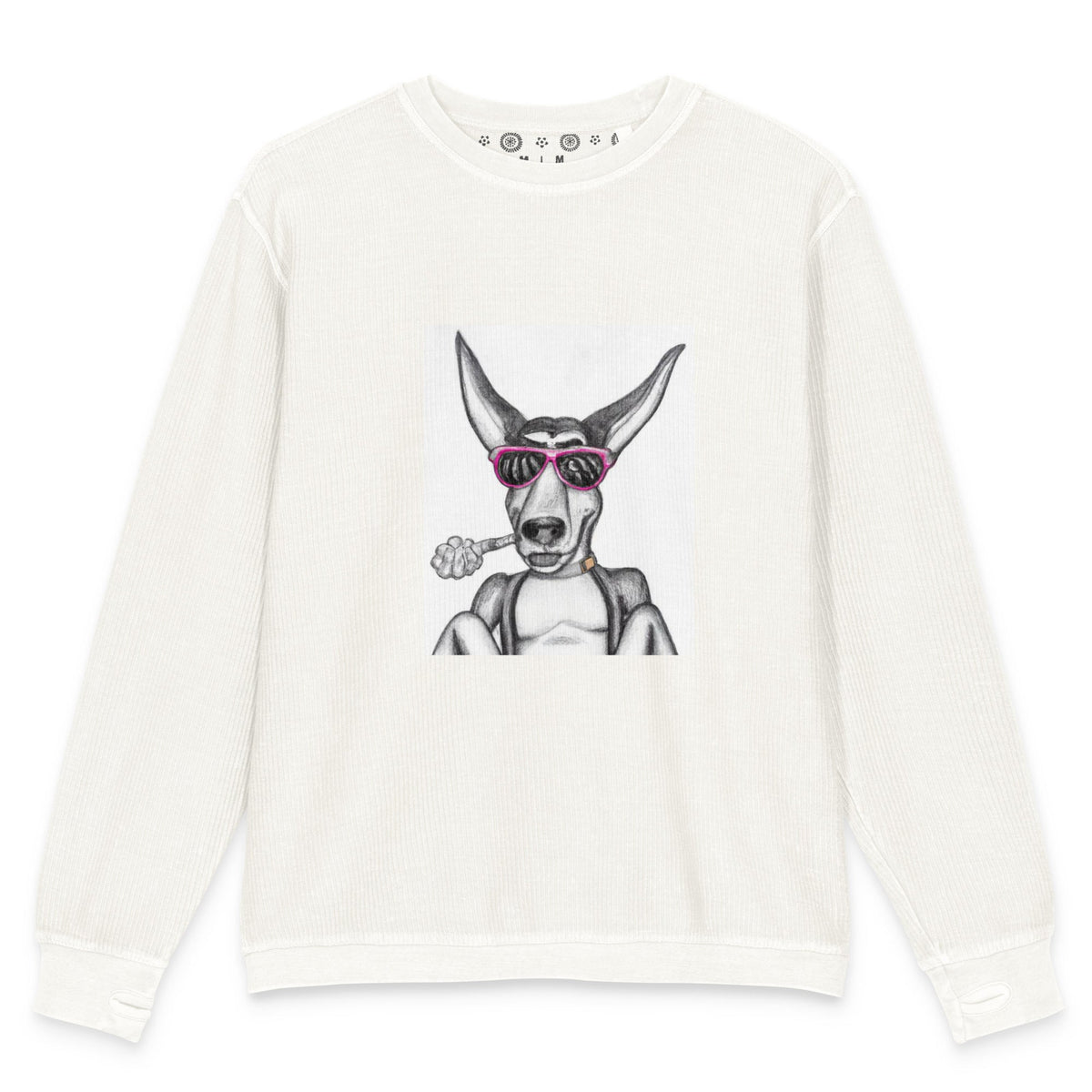 Comfy Cord Sweatshirt Casual Sweatshirt Classic Sweatshirt women's sweatshirt - PratSN