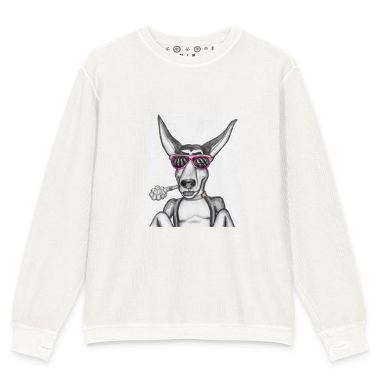 Comfy Cord Sweatshirt Casual Sweatshirt Classic Sweatshirt women's sweatshirt - PratSN