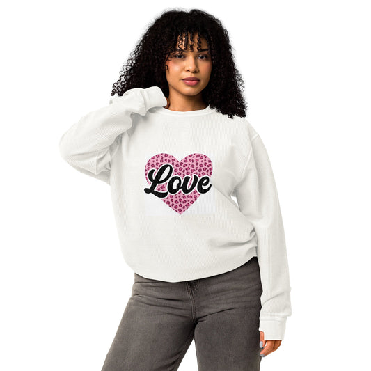 Comfy Cord Sweatshirt Casual Sweatshirt Classic Sweatshirt women's sweatshirt - PratSN