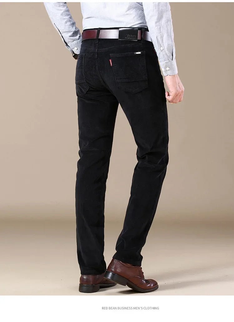 Corduroy Long Pants For Men Casual Straight - Leg Design Spring Summer Season High Sales Product Youthful Style - PratSN