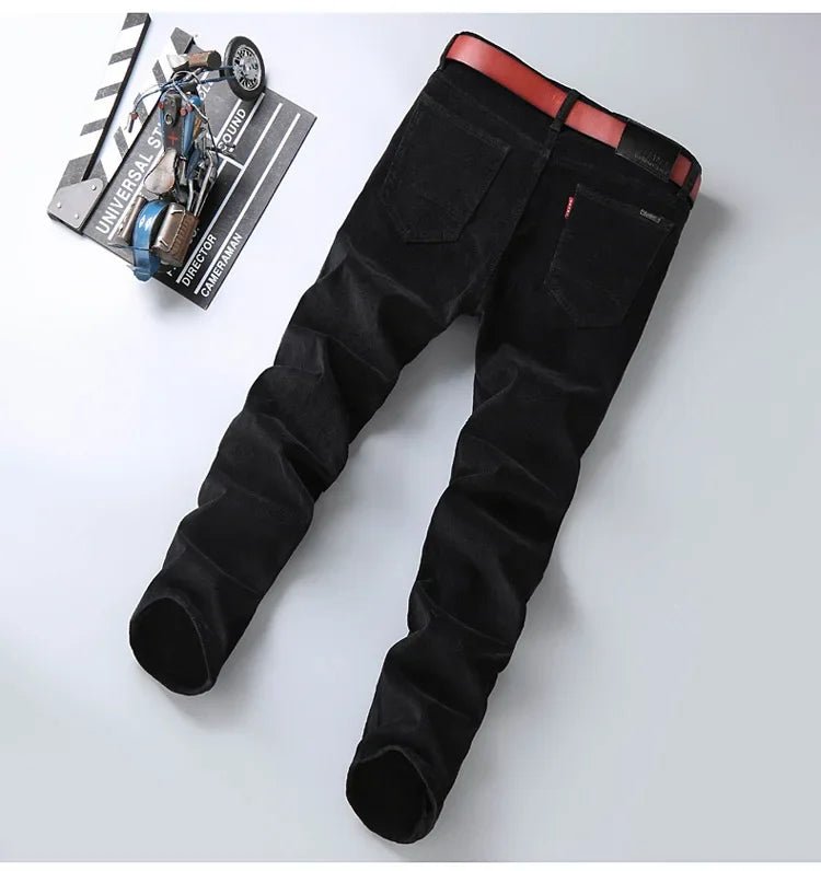 Corduroy Long Pants For Men Casual Straight - Leg Design Spring Summer Season High Sales Product Youthful Style - PratSN