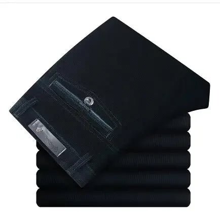 Corduroy pants loose joggers middle - aged men dad installed in autumn and winter 2023 men's casual Trousers for men streetwear - PratSN