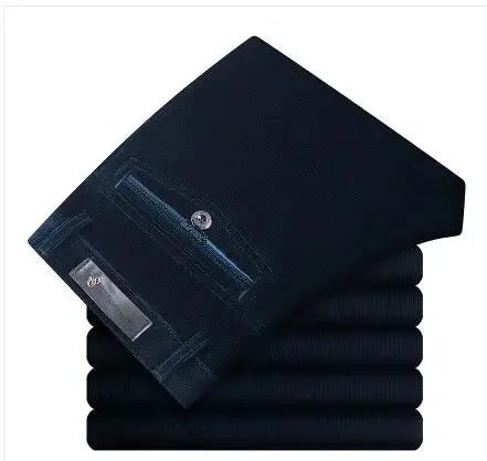 Corduroy pants loose joggers middle - aged men dad installed in autumn and winter 2023 men's casual Trousers for men streetwear - PratSN