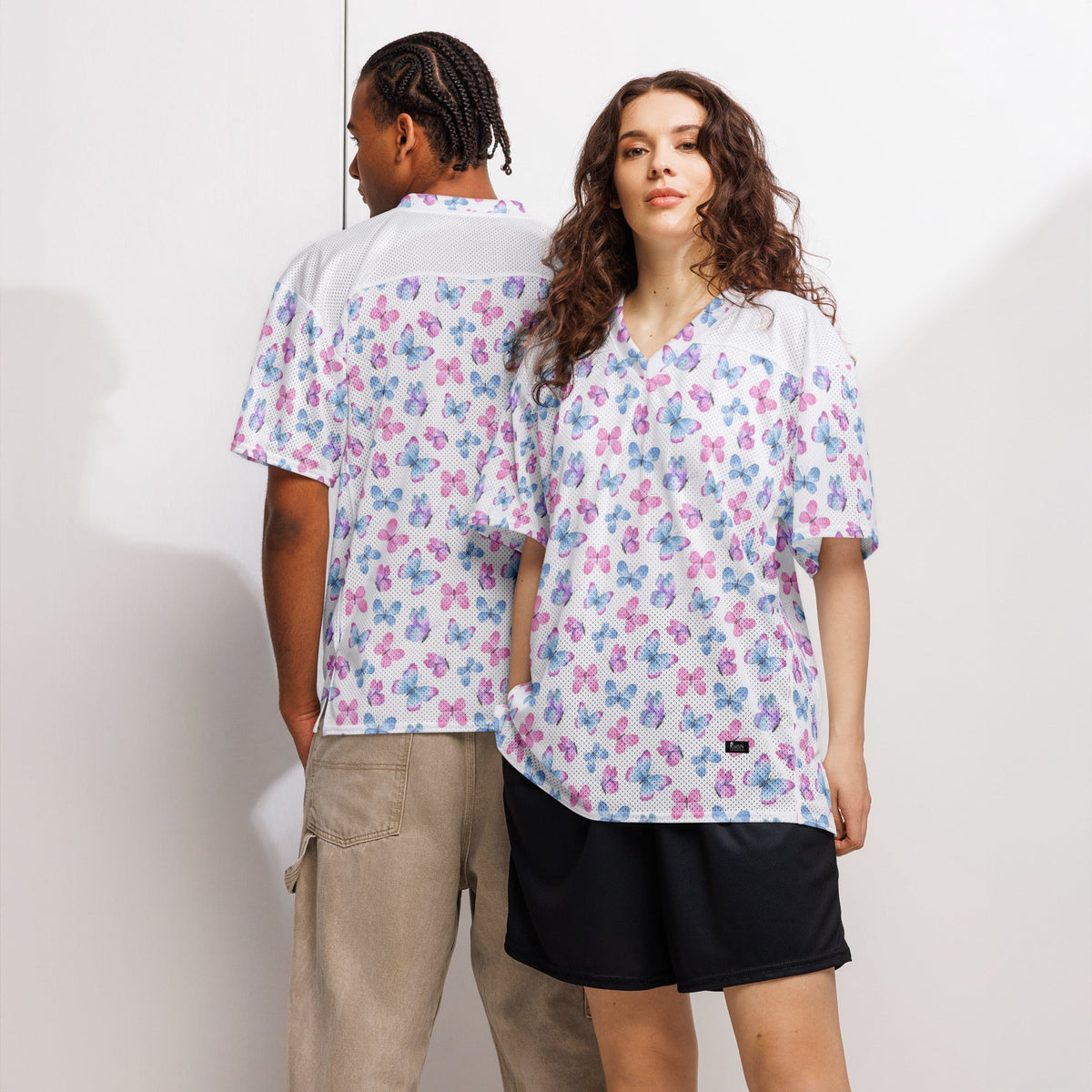 Couple American football jersey - PratSN