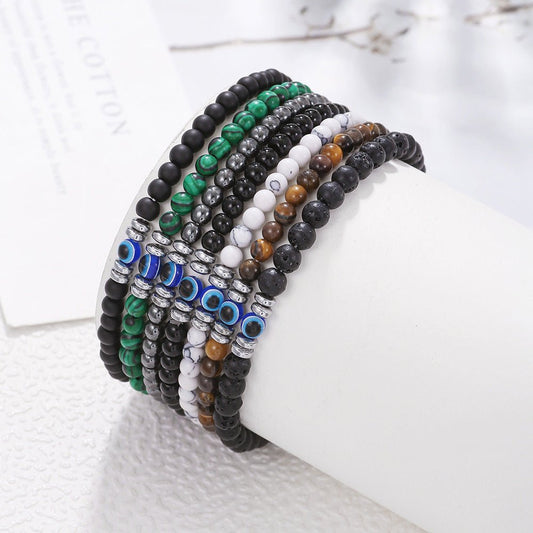 Couple Bracelet, Evil Eye Bracelet - PratSN