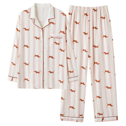 Couple Sleepwear Set Pure Cotton Pajama Set - PratSN
