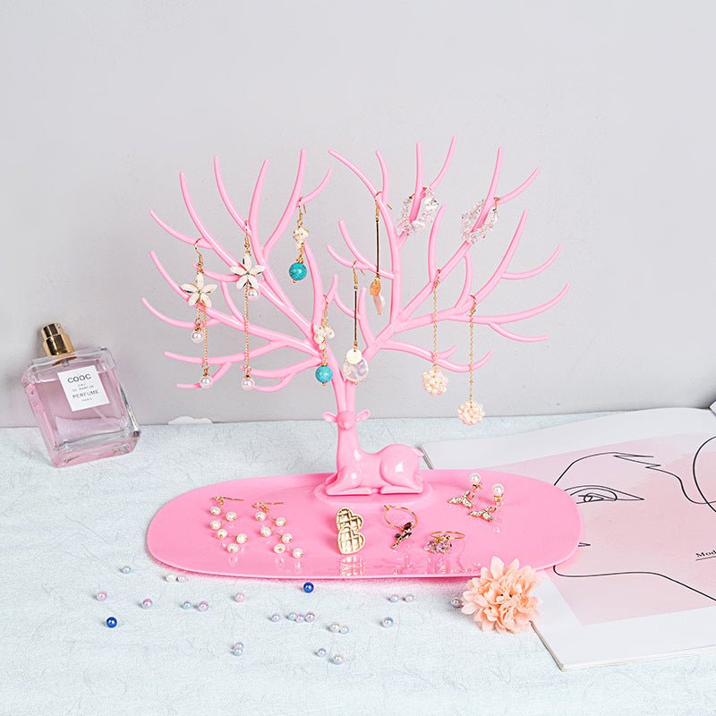 Creative Deer - shaped Jewelry Display Organizer - PratSN