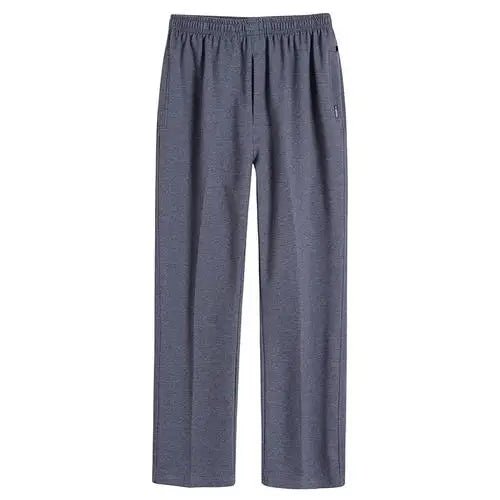 Custom Blank Straight Leg Sweatpants Men's Woven Nylon Track Pants Sport Jogging Pants Men With Pockets WL337062 HHJ - PratSN