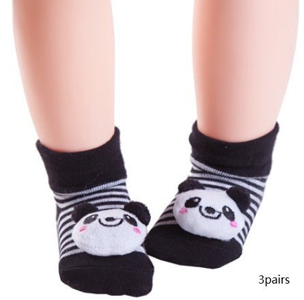 Cute Baby Animal Doll Baby Three - dimensional Socks - PratSN
