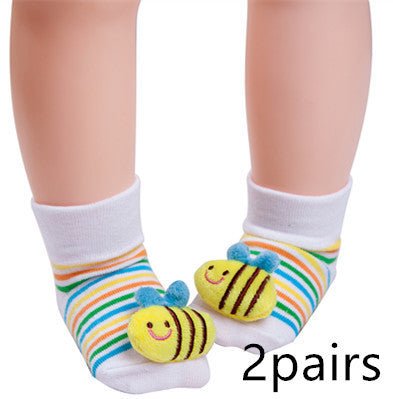 Cute Baby Animal Doll Baby Three - dimensional Socks - PratSN