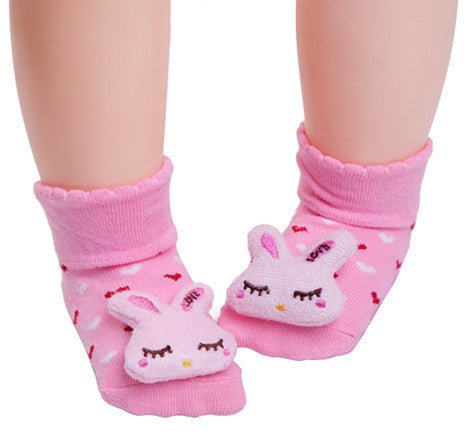 Cute Baby Animal Doll Baby Three - dimensional Socks - PratSN
