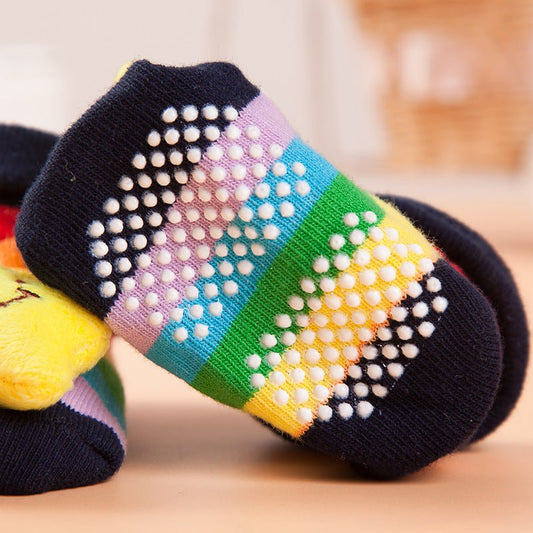 Cute Baby Animal Doll Baby Three - dimensional Socks - PratSN