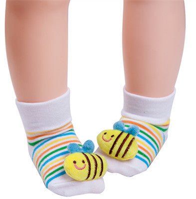 Cute Baby Animal Doll Baby Three - dimensional Socks - PratSN