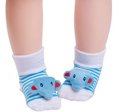 Cute Baby Animal Doll Baby Three - dimensional Socks - PratSN