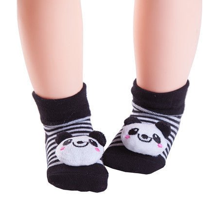 Cute Baby Animal Doll Baby Three - dimensional Socks - PratSN