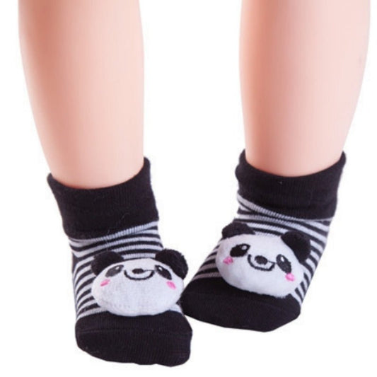 Cute Baby Animal Doll Baby Three - dimensional Socks - PratSN