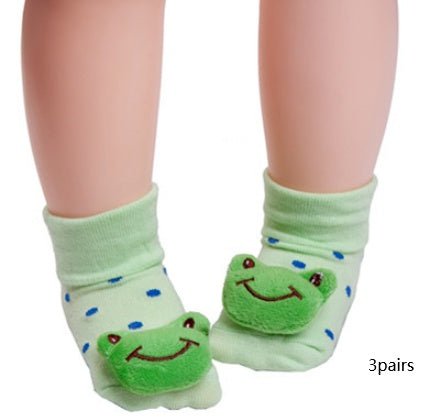 Cute Baby Animal Doll Baby Three - dimensional Socks - PratSN