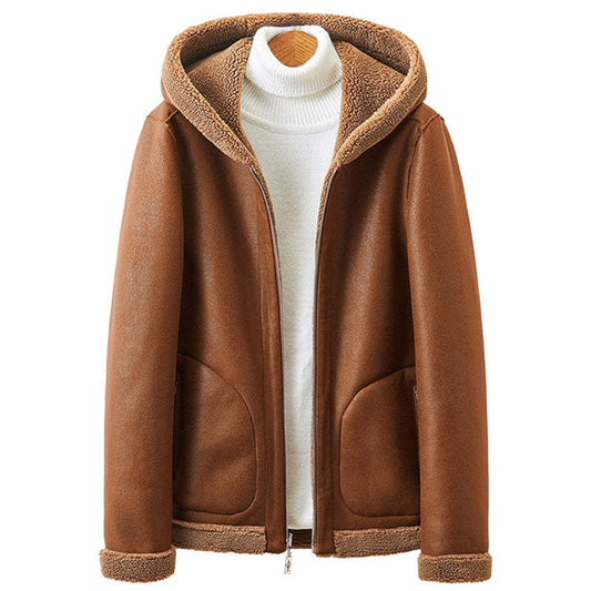 Men's Thickened Coat Double Sided Cashmere