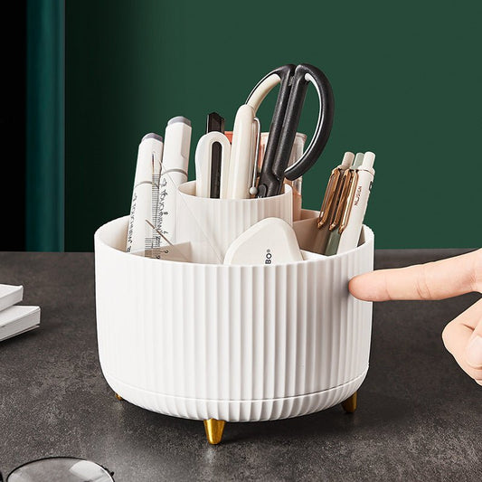 Desktop Swivel Makeup Brush Organizer - PratSN