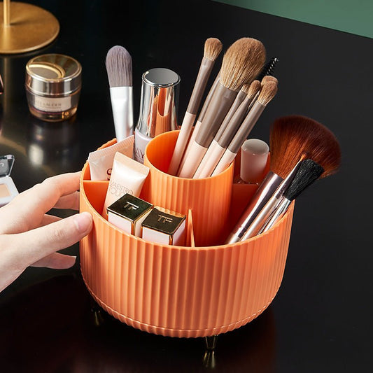 Desktop Swivel Makeup Brush Organizer - PratSN