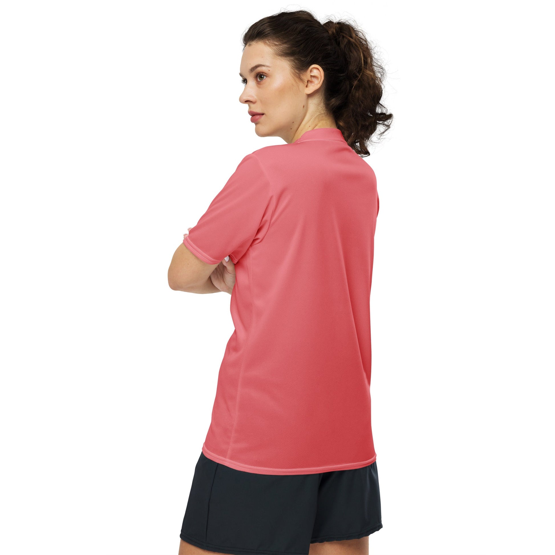 Distressed Athletic Wear - Retro Unisex Sports Jersey in Lightweight Fabric - PratSN