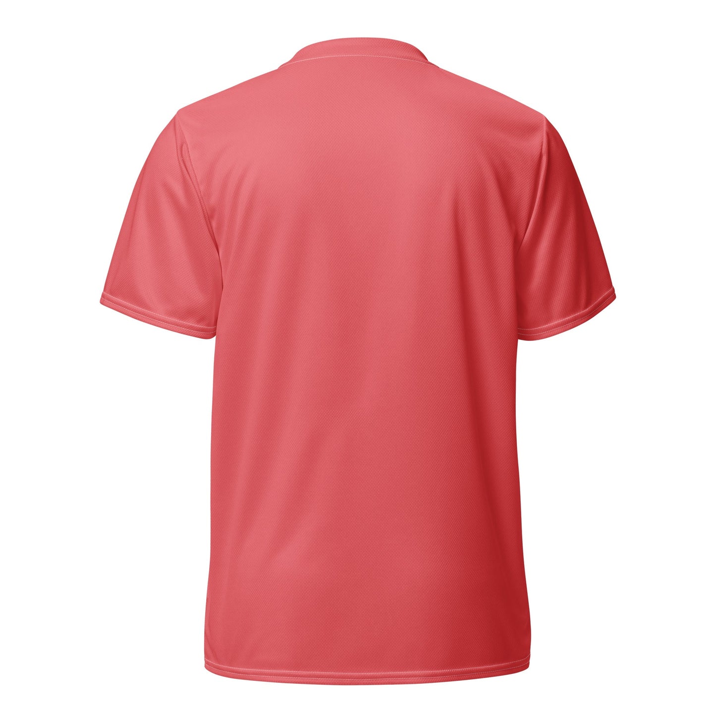 Distressed Athletic Wear - Retro Unisex Sports Jersey in Lightweight Fabric - PratSN