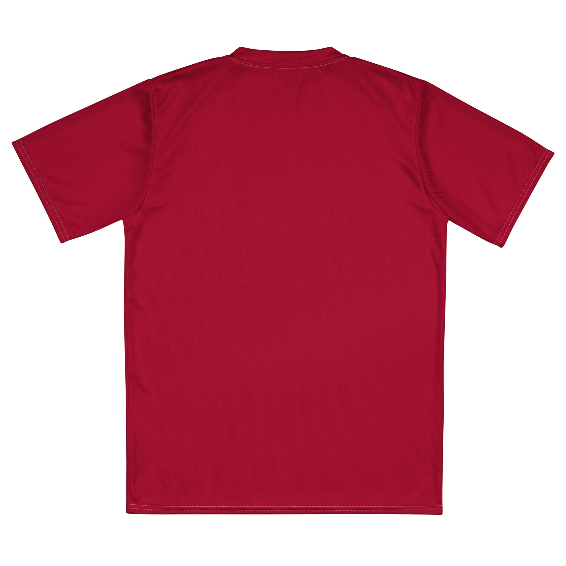 Distressed Athletic Wear - Retro Unisex Sports Jersey in Lightweight Fabric - PratSN