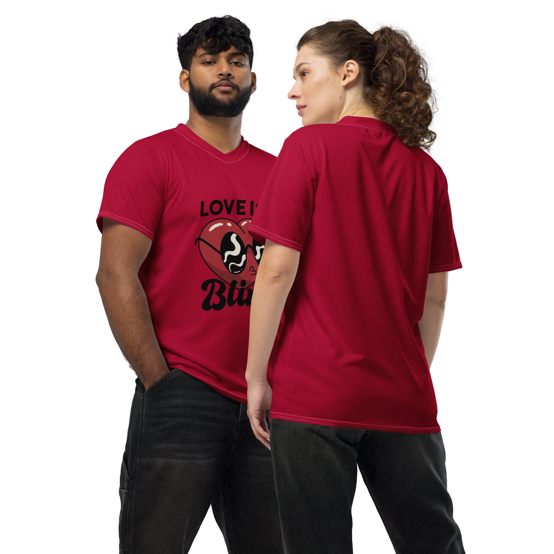 Distressed Athletic Wear - Retro Unisex Sports Jersey in Lightweight Fabric - PratSN