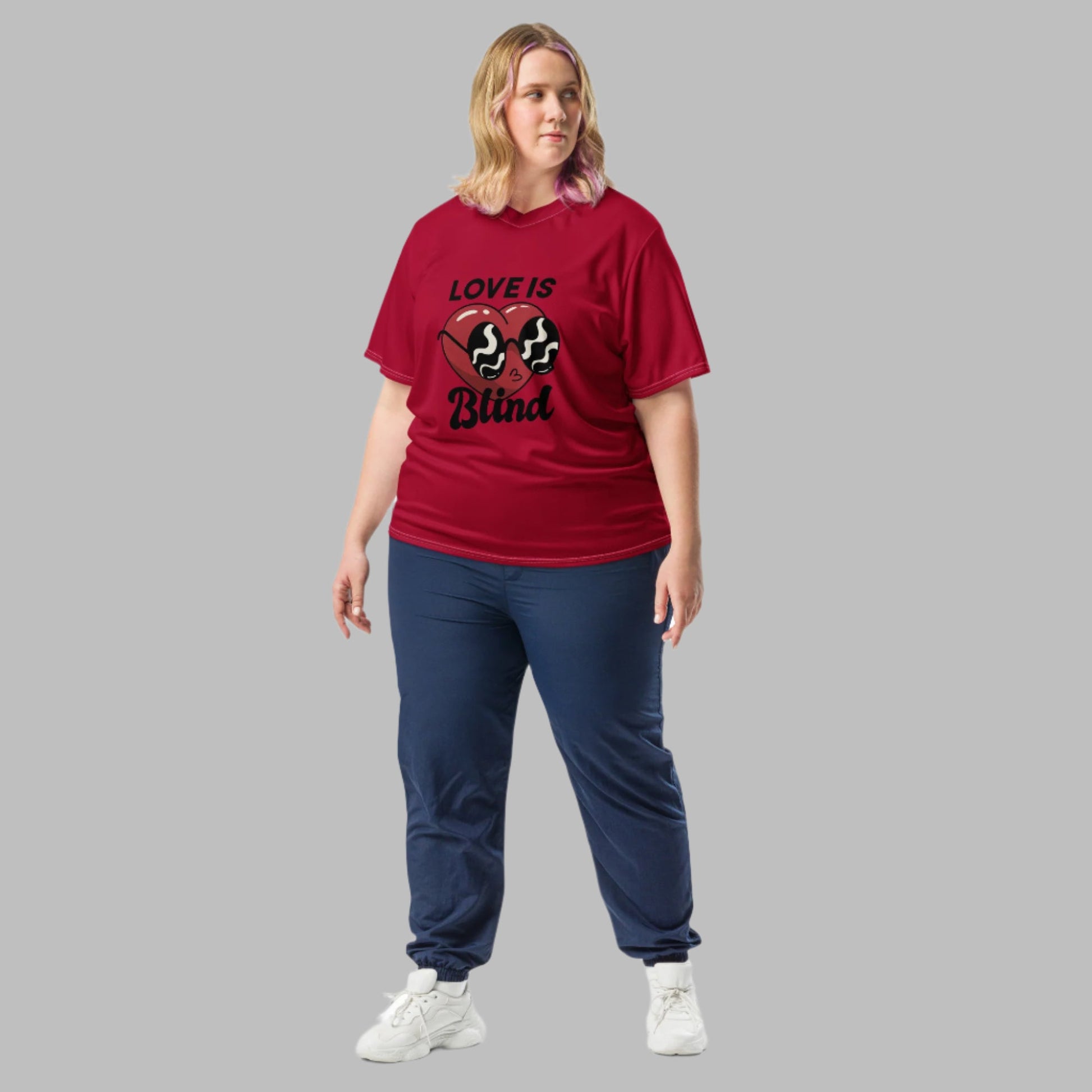 Distressed Athletic Wear - Retro Unisex Sports Jersey in Lightweight Fabric - PratSN