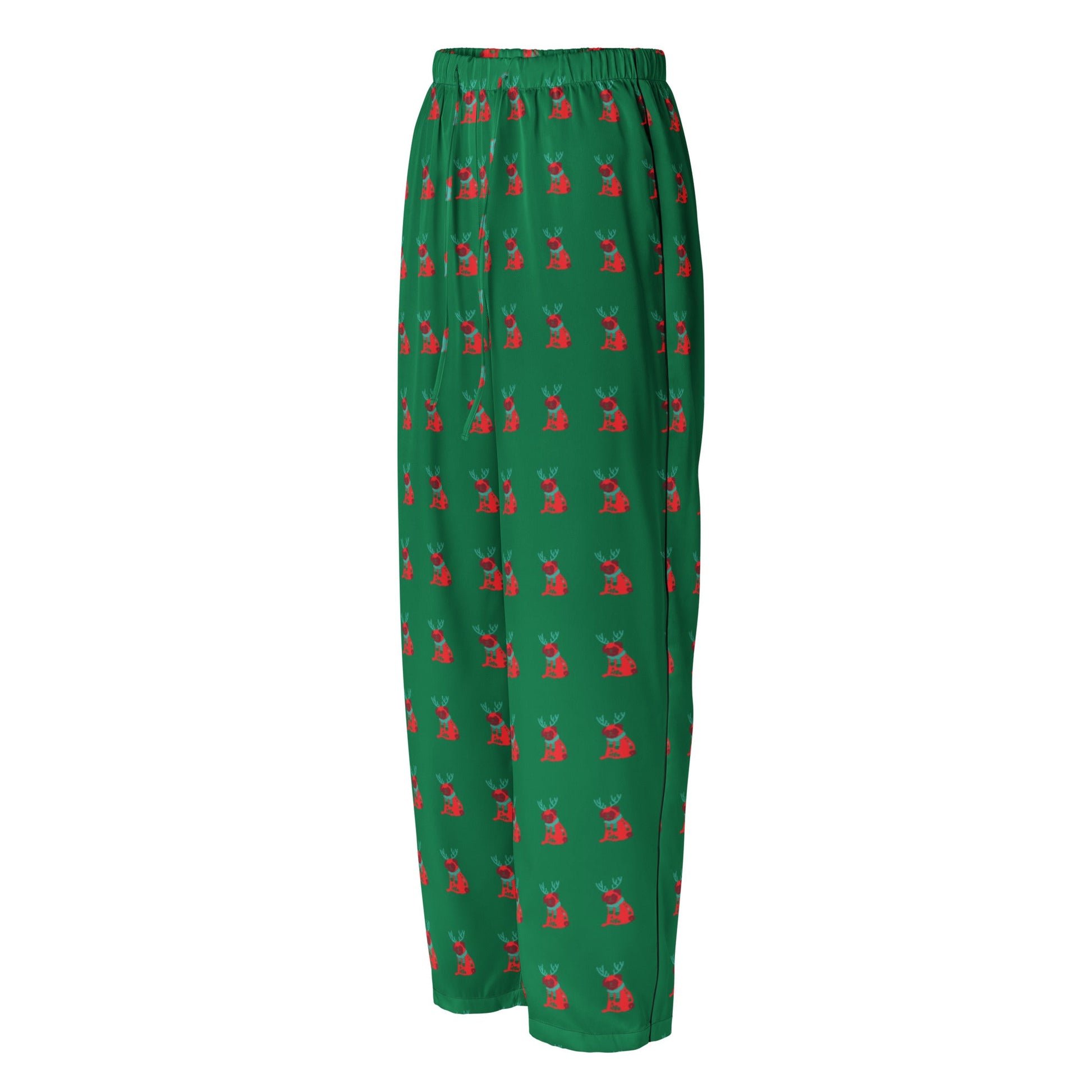 Dog pattern Women’s pajama pants - PratSN