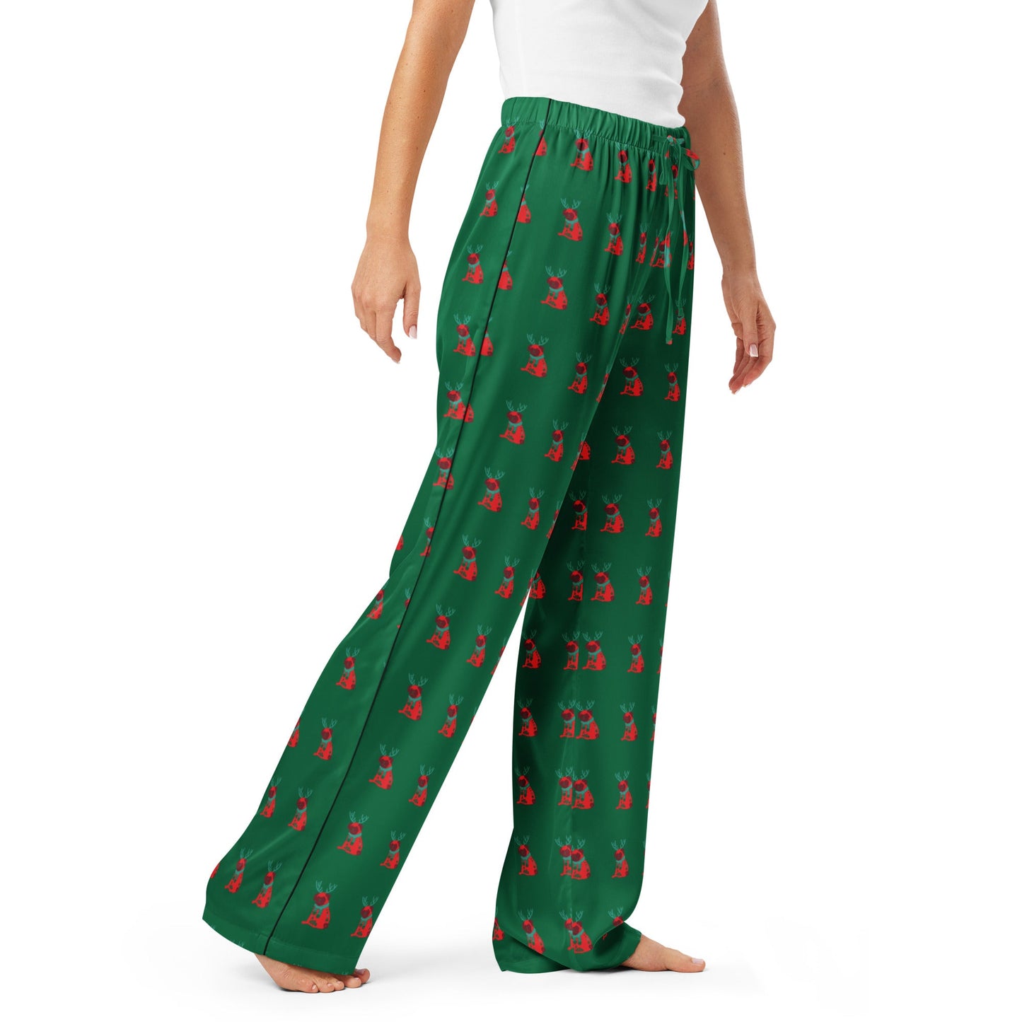 Dog pattern Women’s pajama pants - PratSN