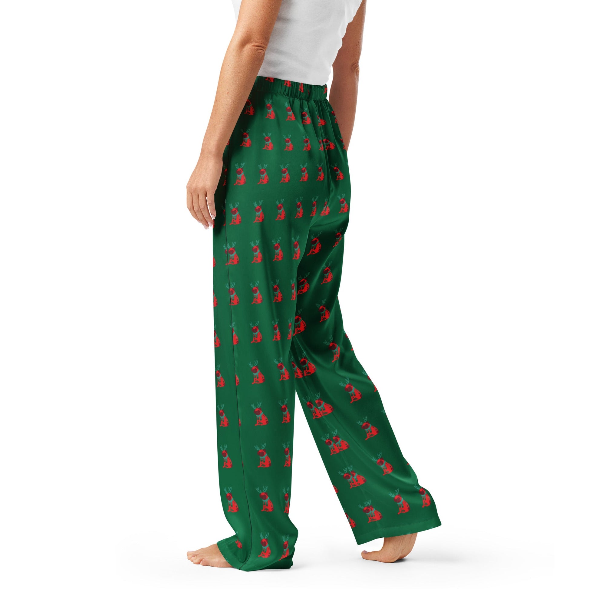 Dog pattern Women’s pajama pants - PratSN