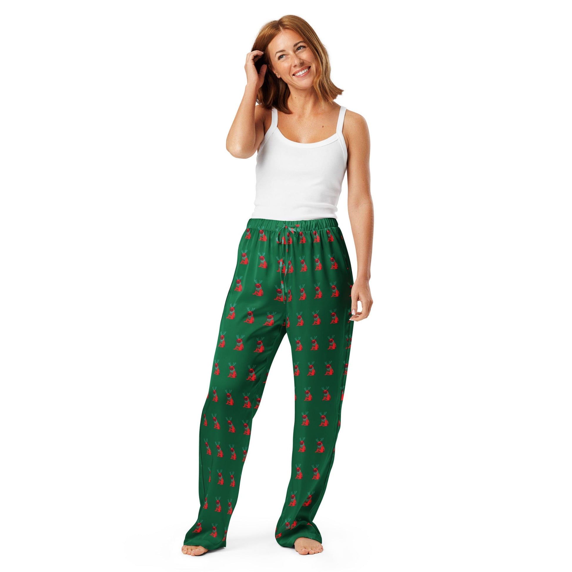Dog pattern Women’s pajama pants - PratSN