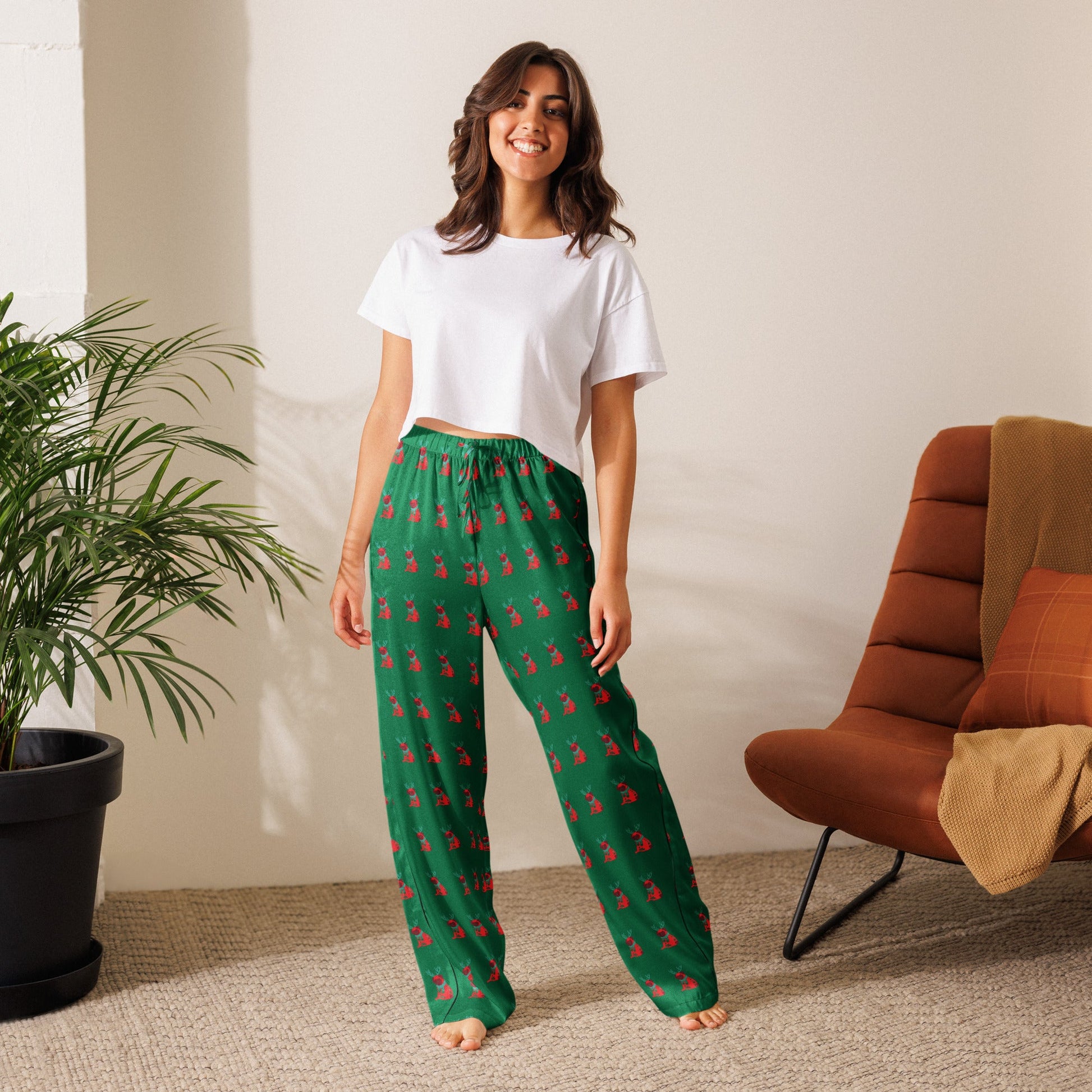 Dog pattern Women’s pajama pants - PratSN