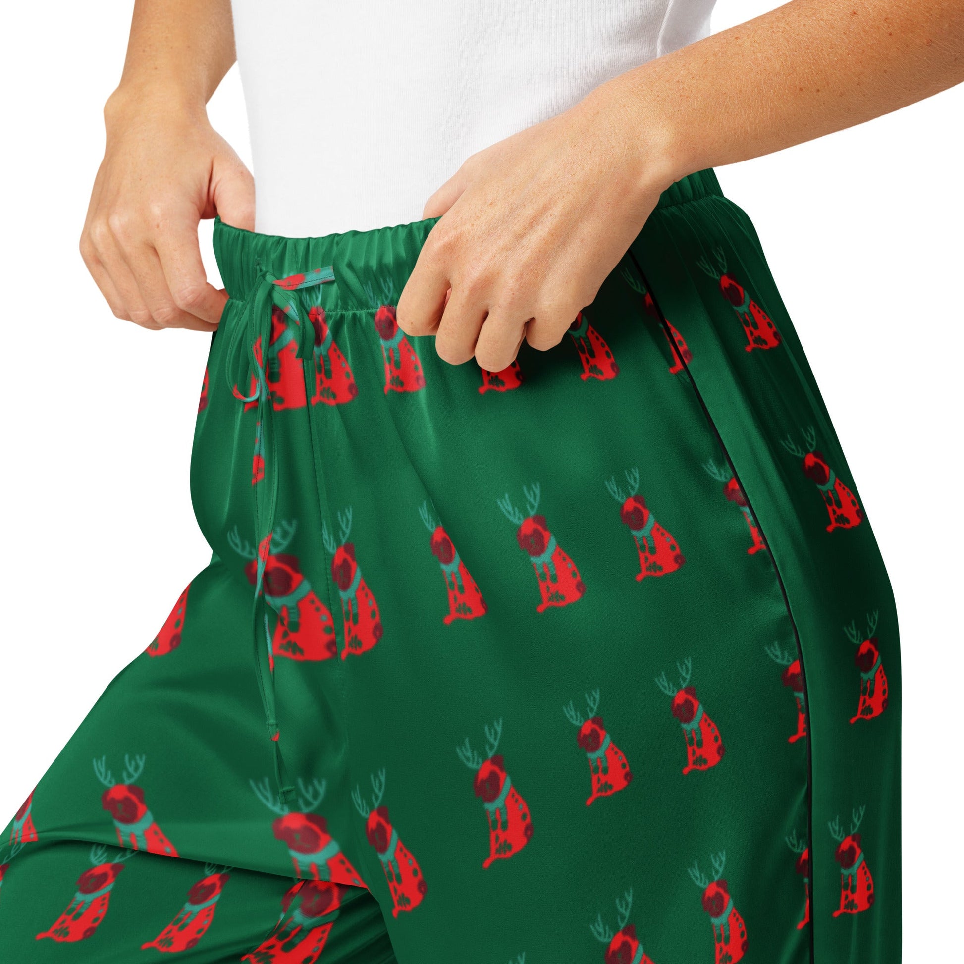 Dog pattern Women’s pajama pants - PratSN