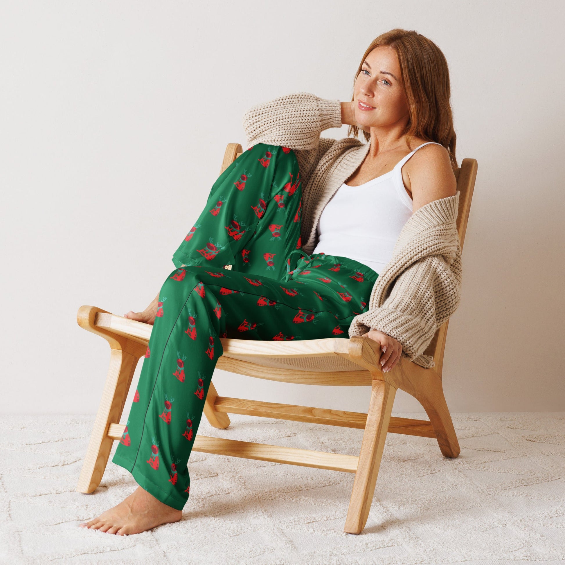 Dog pattern Women’s pajama pants - PratSN