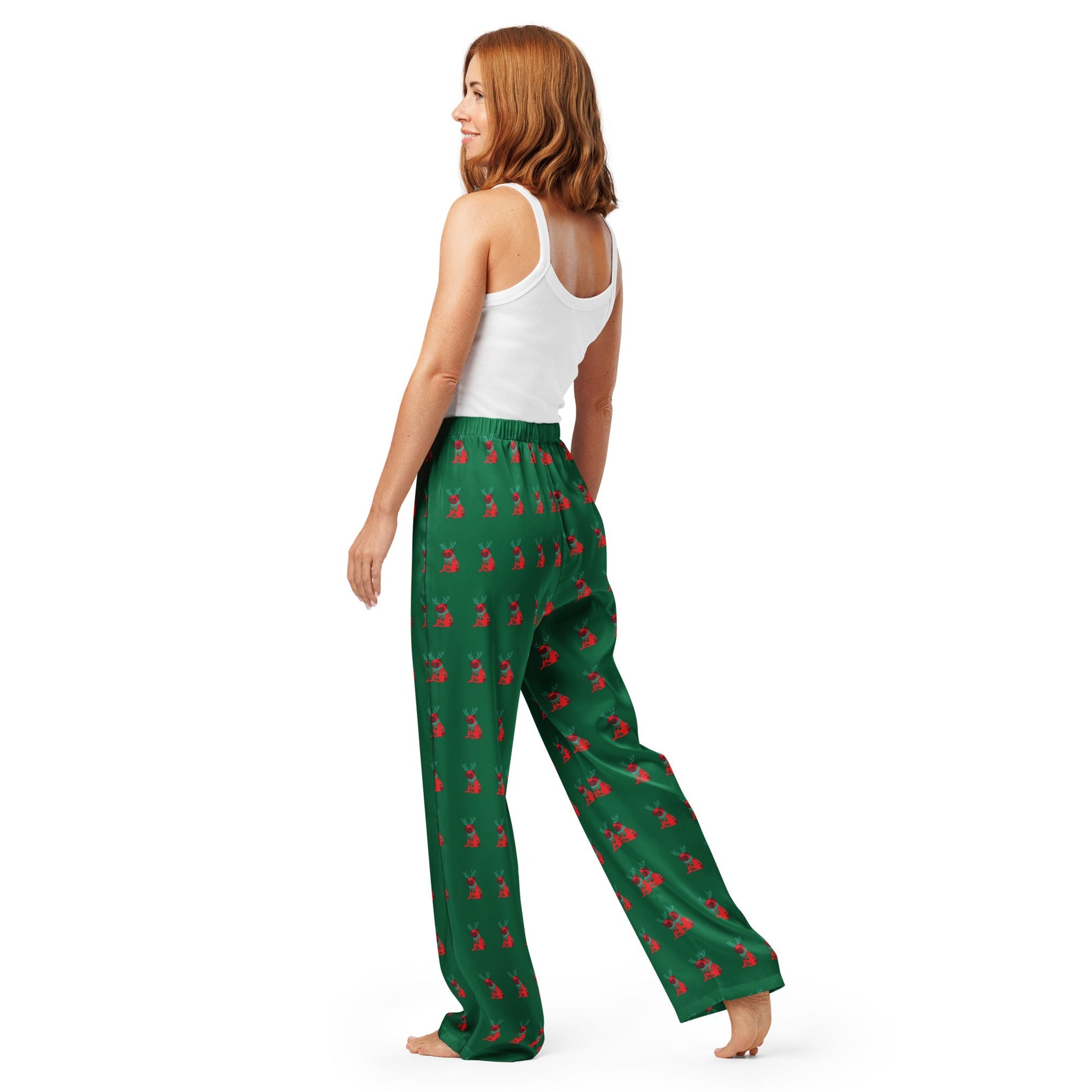 Dog pattern Women’s pajama pants - PratSN