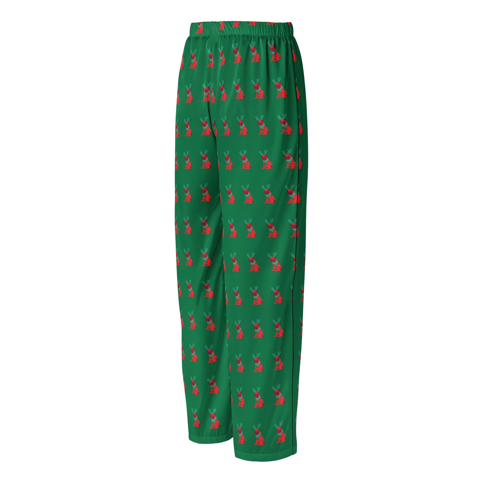 Dog pattern Women’s pajama pants - PratSN