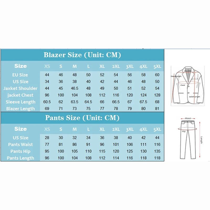 Double Breasted Men Suits with Peaked Lapel Slim Fit 2 Piece Groomsmen Wedding Tuxedo Male Fashion Prom Costume Jacket Pants Set - PratSN
