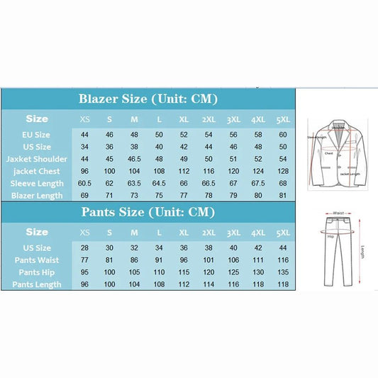 Double Breasted Men Suits with Peaked Lapel Slim Fit 2 Piece Groomsmen Wedding Tuxedo Male Fashion Prom Costume Jacket Pants Set - PratSN