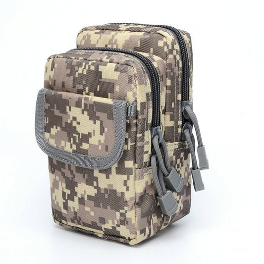 Double Zipper Thick Large Capacity Wear Waist Bag - PratSN