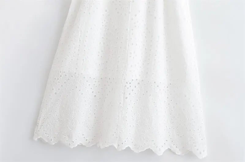 Dresses Summer Women's 2025 New Chic Embroidery Elegant Slim Long Holiday Dress Women's Commuter Street Fashion Youth Dress - PratSN